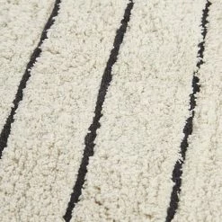 INK+IVY Arbor Striped Tassel Cotton Tufted Bath Rug Black Neutral 23 INK+IVY Arbor Striped Tassel Cotton Tufted Bath Rug Black Neutral -INK+IVY Shop unnamed file 744