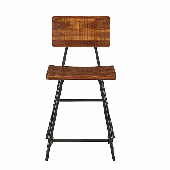 INK+IVY Trestle Counter Stool 5 INK+IVY Trestle Counter Stool - Image 3