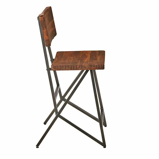 INK+IVY Trestle Counter Stool 6 INK+IVY Trestle Counter Stool - Image 4
