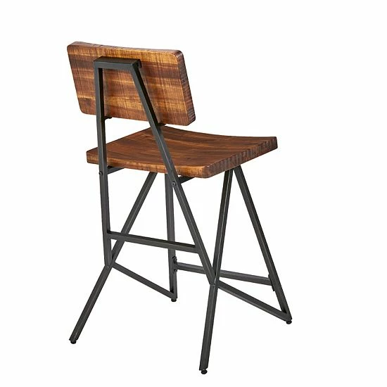 INK+IVY Trestle Counter Stool 7 INK+IVY Trestle Counter Stool - Image 5