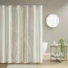 INK+IVY Imani Cotton Printed Tufted Chenille Stripe Shower Curtain Gray 2 INK+IVY Imani Cotton Printed Tufted Chenille Stripe Shower Curtain Gray -INK+IVY Shop unnamed file 77