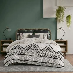 INK+IVY Marta 3-piece Cotton Duvet Cover Set Blush -INK+IVY Shop unnamed file 781