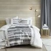 INK+IVY Serena Cotton Percale Printed Duvet Cover Set With Shams -INK+IVY Shop unnamed file 783