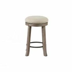 INK+IVY Oaktown Swivel Counter Stool