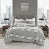 INK+IVY Lennon Jacquard Comforter Set Taupe 2 INK+IVY Lennon Jacquard Comforter Set Taupe -INK+IVY Shop unnamed file 809