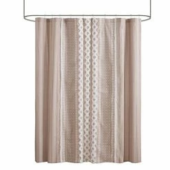 INK+IVY Imani Cotton Printed Tufted Chenille Stripe Shower Curtain Gray 7 INK+IVY Imani Cotton Printed Tufted Chenille Stripe Shower Curtain Gray -INK+IVY Shop unnamed file 82