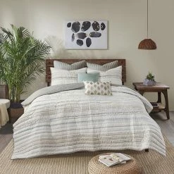 INK+IVY Nea Cotton Printed Coverlet Set With Shams -INK+IVY Shop unnamed file 826