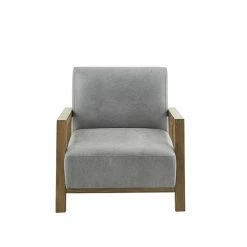 INK+IVY Easton Luxurious Low Profile Accent Chair Gray -INK+IVY Shop unnamed file 849