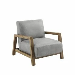 INK+IVY Easton Luxurious Low Profile Accent Chair Gray -INK+IVY Shop unnamed file 855