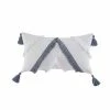 INK+IVY Reva Boho Tassle Oblong Throw Pillow