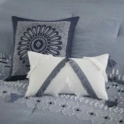 INK+IVY Reva Boho Tassle Oblong Throw Pillow -INK+IVY Shop unnamed file 879