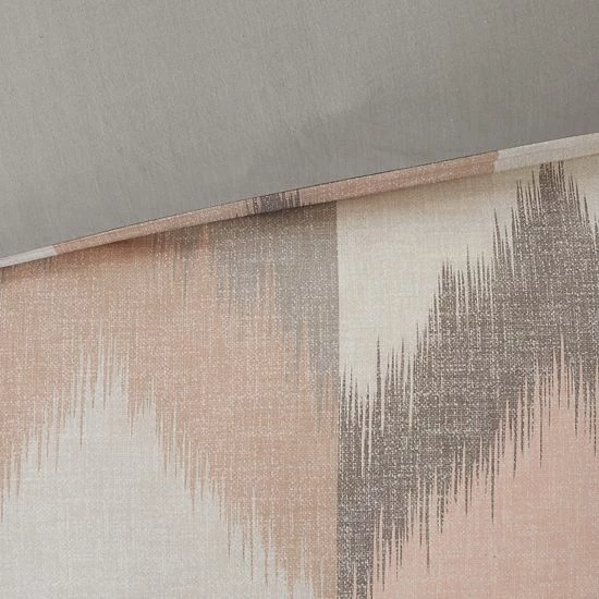 INK+IVY Alpine 3-piece Cotton Duvet Cover Set Yellow 10 INK+IVY Alpine 3-piece Cotton Duvet Cover Set Yellow - Image 8