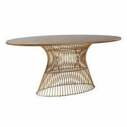 INK+IVY Mercer Oval Dining Table Bronze -INK+IVY Shop unnamed file 902