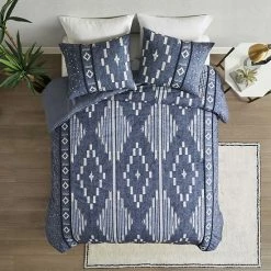 INK+IVY Inari Ikat Print And Braided Trims Cotton 3-Piece Comforter Set With Shams -INK+IVY Shop unnamed file 911