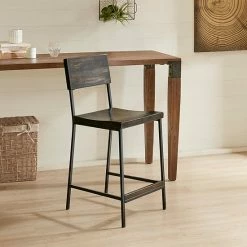 INK+IVY Tacoma Counter Stool Barn Gray Black 11 INK+IVY Tacoma Counter Stool Barn Gray Black -INK+IVY Shop unnamed file 925
