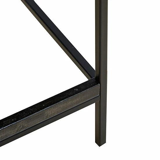 INK+IVY Tacoma Counter Stool Barn Gray Black 6 INK+IVY Tacoma Counter Stool Barn Gray Black - Image 4