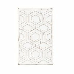 INK+IVY Ralston Wooden Patterned Wall Art