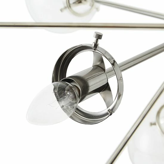 INK+IVY Paige 12-Light Chandelier Silver INK+IVY Paige 12-Light Chandelier Silver -INK+IVY Shop unnamed file 948