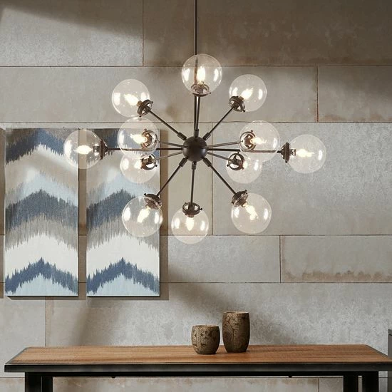 INK+IVY Paige 12-Light Chandelier Silver INK+IVY Paige 12-Light Chandelier Silver -INK+IVY Shop unnamed file 950