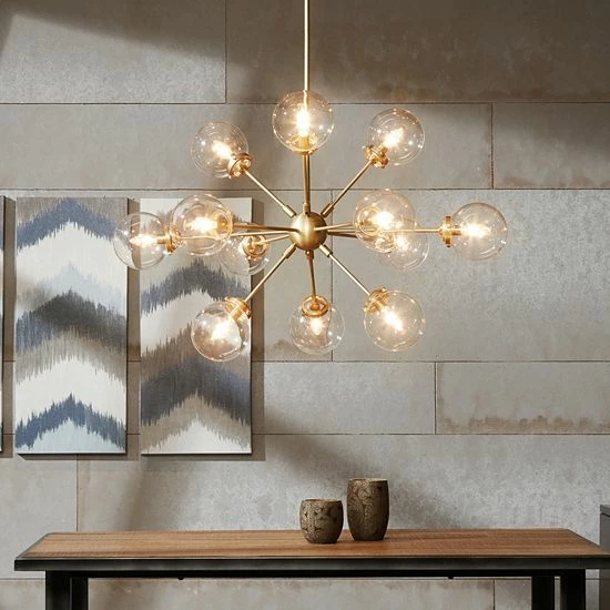 INK+IVY Paige 12-Light Chandelier Silver INK+IVY Paige 12-Light Chandelier Silver -INK+IVY Shop unnamed file 951