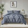 INK+IVY Inari Ikat Print And Braided Trim Cotton 3-Piece Duvet Cover Set With Shams -INK+IVY Shop unnamed file 961
