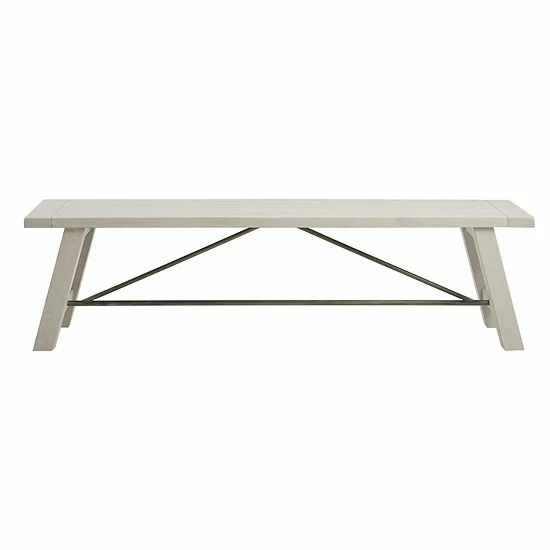 INK+IVY Sonoma Dining Bench Reclaimed White INK+IVY Sonoma Dining Bench Reclaimed White -INK+IVY Shop unnamed file 975