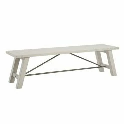 INK+IVY Sonoma Dining Bench Reclaimed White 12 INK+IVY Sonoma Dining Bench Reclaimed White -INK+IVY Shop unnamed file 983