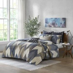 INK+IVY Alpine 3-piece Cotton Coverlet Set